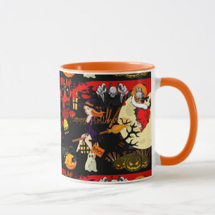 Caneca Feriados R Magic Halloween Mugs
