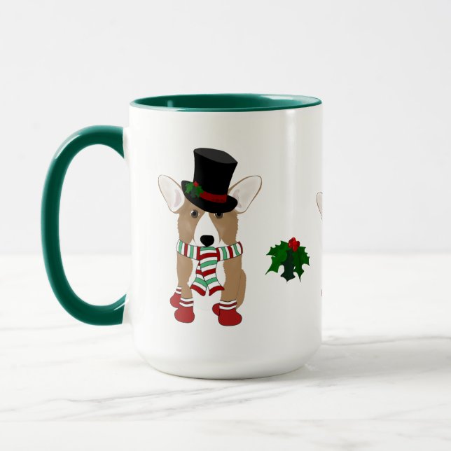 Caneca Férias Corgi (Esquerda)