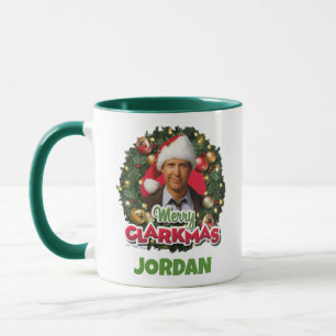 Caneca Férias de Natal   Feliz Clarkmas