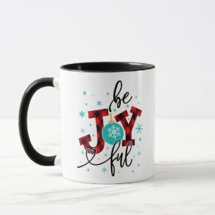 Caneca Férias de Natal Sejam Jovens e Modernas Xadrezes d