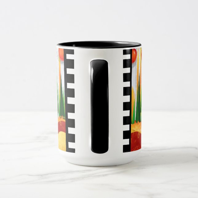 Caneca Férias dentro das Pinheiros! (Alça)