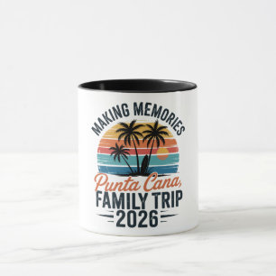 Caneca Férias em Família Punta Cana 2026 Férias de Verão