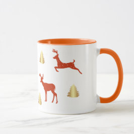 Caneca Férias Festivas De Inverno De Mug