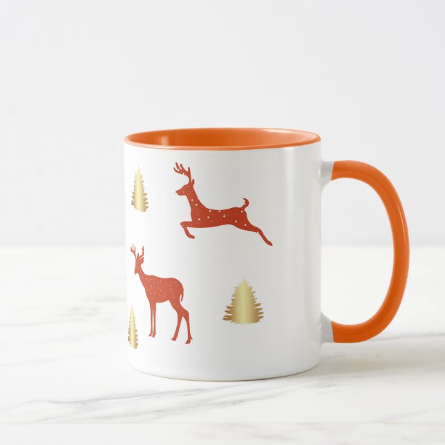 Caneca Férias Festivas De Inverno De Mug (Direita)