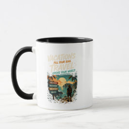 Caneca férias & viagens