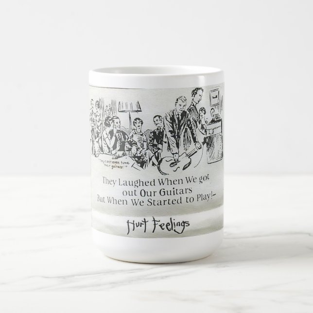 Caneca ferido dos sentimentos (Centro)