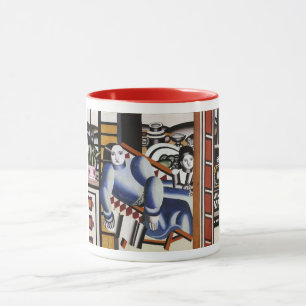 Caneca Fernand Léger, 1922, La femme et l'enfant, Modern