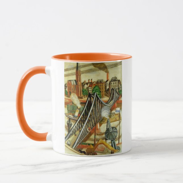 CANECA FERON BRIDGE FRANKFURT (Esquerda)
