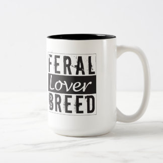 caneca feroz da raça 15-Oz