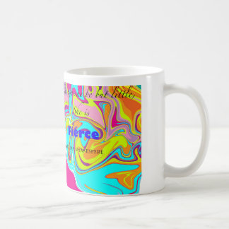 Caneca feroz de Shakspeare