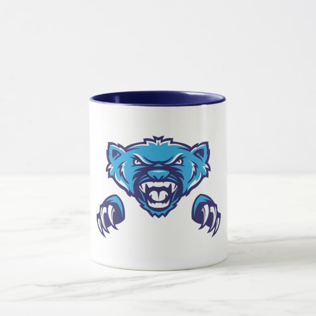Caneca Feroz Wolverine - Wolverine Bold e Agressivo (Centro)