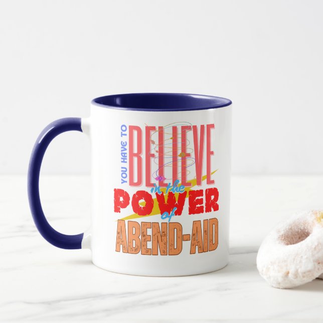 Caneca Ferramenta Abend-Aid na Plataforma Mainframe (Com Donut)