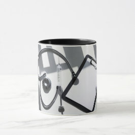 Caneca Ferramentas de cuidado: Um tributo aos ajudantes