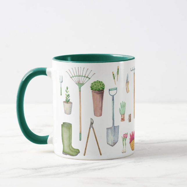 Caneca Ferramentas de jardinagem  (Esquerda)