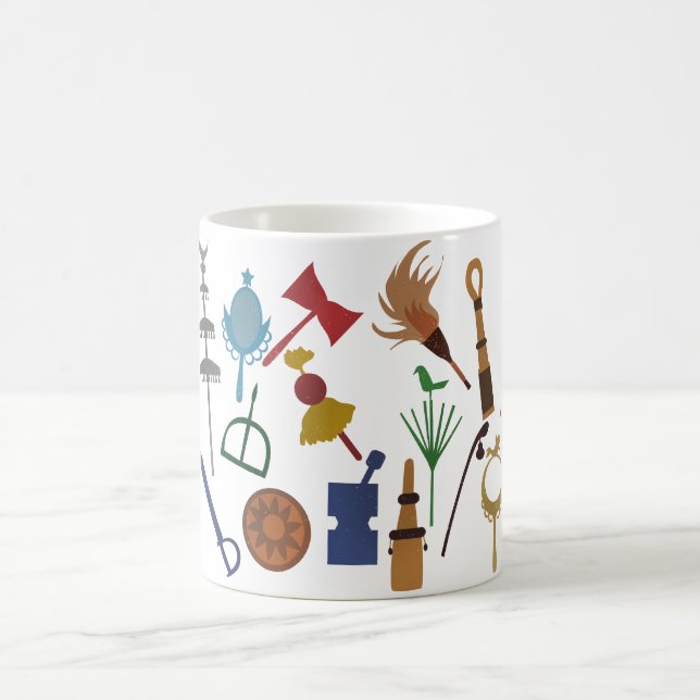 Caneca Ferramentas dos Orixás (Centro)