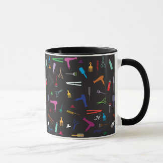 Caneca Ferramentas dos penteados