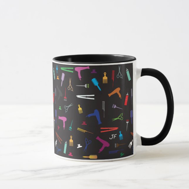Caneca Ferramentas dos penteados (Direita)
