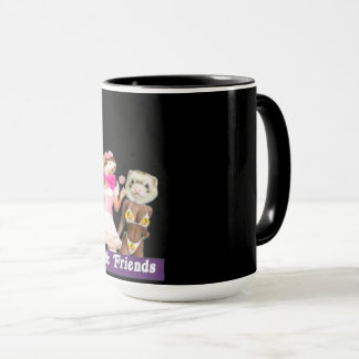 Caneca Ferret FREAKS Mug