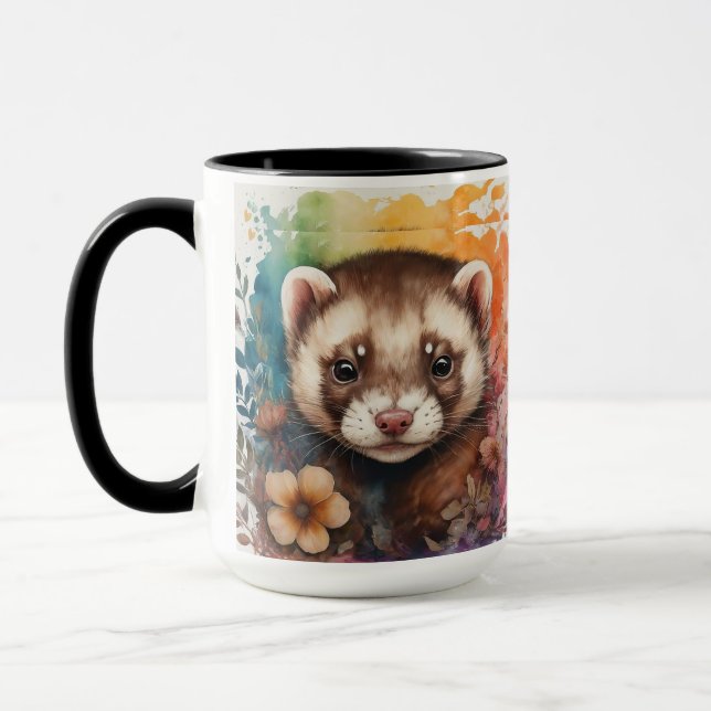 Caneca Ferret Mug (Esquerda)