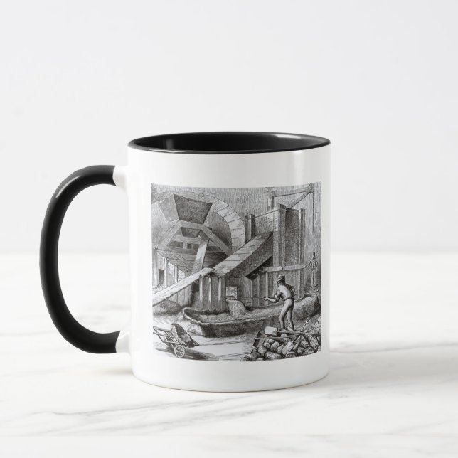 Caneca Ferro pudlando (Esquerda)