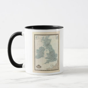 Caneca Ferrovia e Canais das Ilhas Britânicas