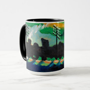 Caneca Ferrovia em Murnau