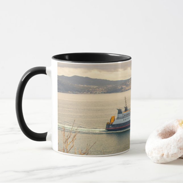 Caneca Ferry da Ilha Bell (Com Donut)