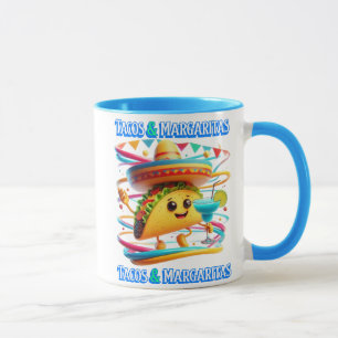 Caneca Fesesta Flavors tacos e margaritas