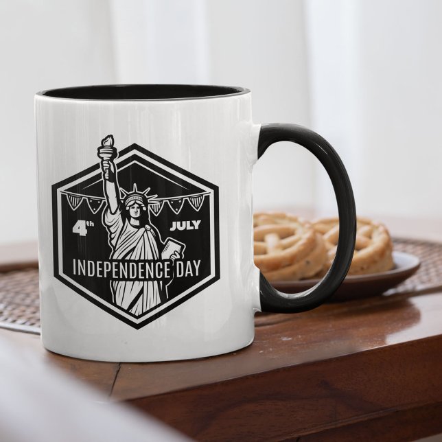 Caneca Festa de 4 de julho (4th of July t-shirt)