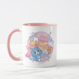 Caneca Festa de Anime Tom e Jerry Candy