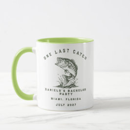Caneca Festa de Despedida de Solteiro Personalizada com T