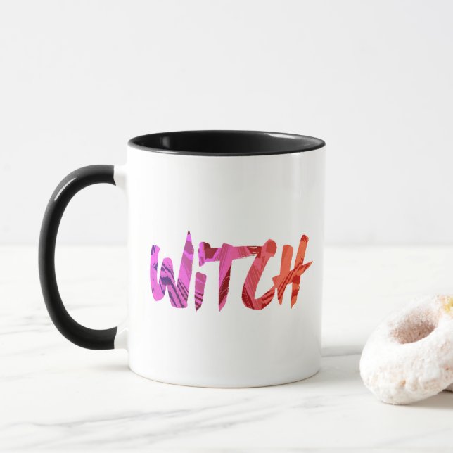 Caneca Festa de Halloween (Com Donut)