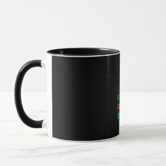 Caneca Festa de Natal - Presente Engraçado para a Família