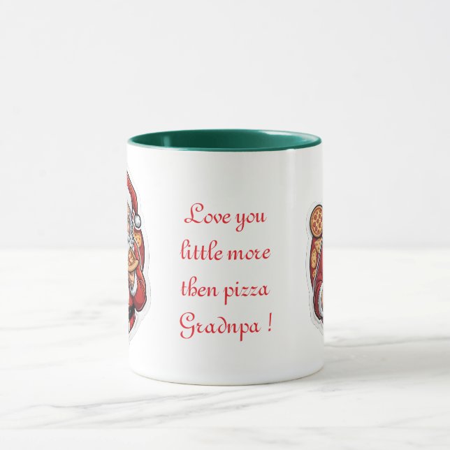 Caneca Festa de Pizza de papais noeis, Torneira de Natal (Centro)