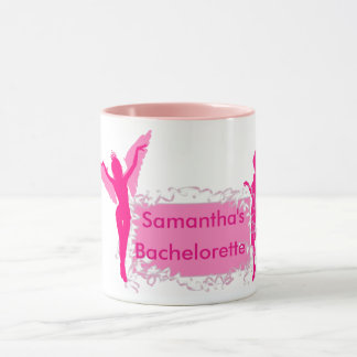 Caneca Festa de solteira rosa