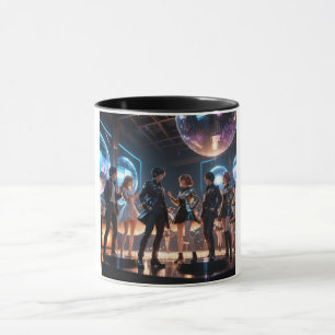 Caneca Festa de Víblias, Comemoração de Arte
