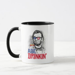 Caneca Festa do Partido de Abe Lincoln
