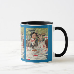 Caneca Festa do Tea Mad Hatters
