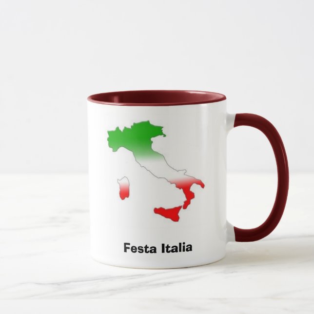 Caneca Festa Italia (Direita)