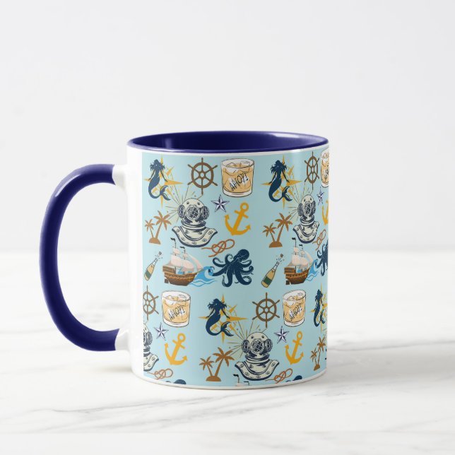 Caneca Festa Náutica de Solteiro (Esquerda)