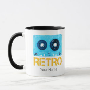 Caneca Festa Retroativa De Fita Procura Festa Vintage Cas