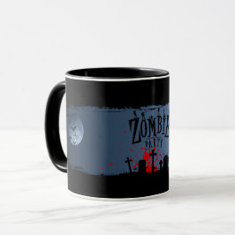 Caneca festa zombie