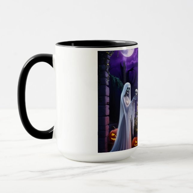 Caneca Festejo de Halloween (Esquerda)