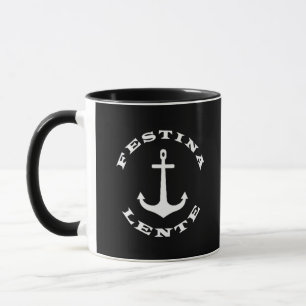 Caneca Festina lente