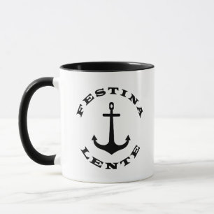 Caneca Festina lente