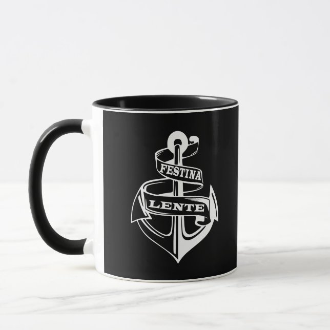Caneca Festina lente (Esquerda)