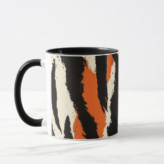 caneca festiva animalier