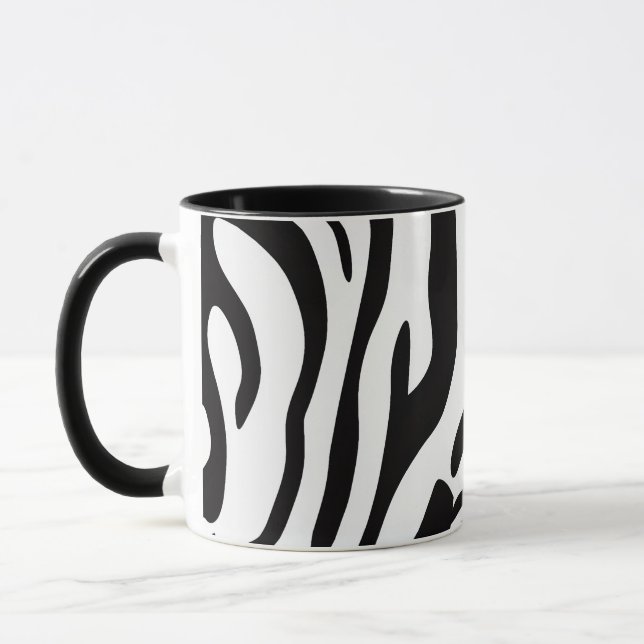 caneca festiva animalier (Esquerda)