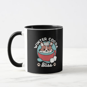 Caneca Festiva para Víblias de Férias - Coco de in