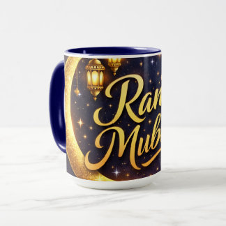 Caneca Festiva Ramzan Mubarak